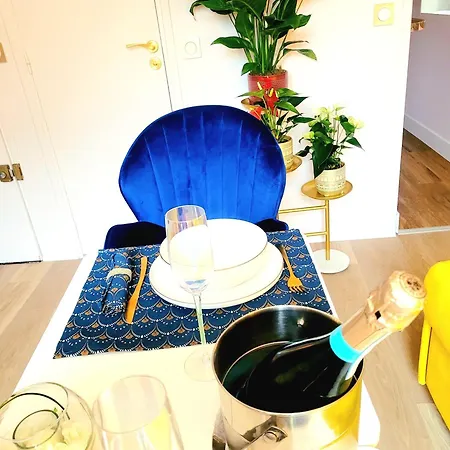 Apartment Golden Art Saint-Germain-en-Laye